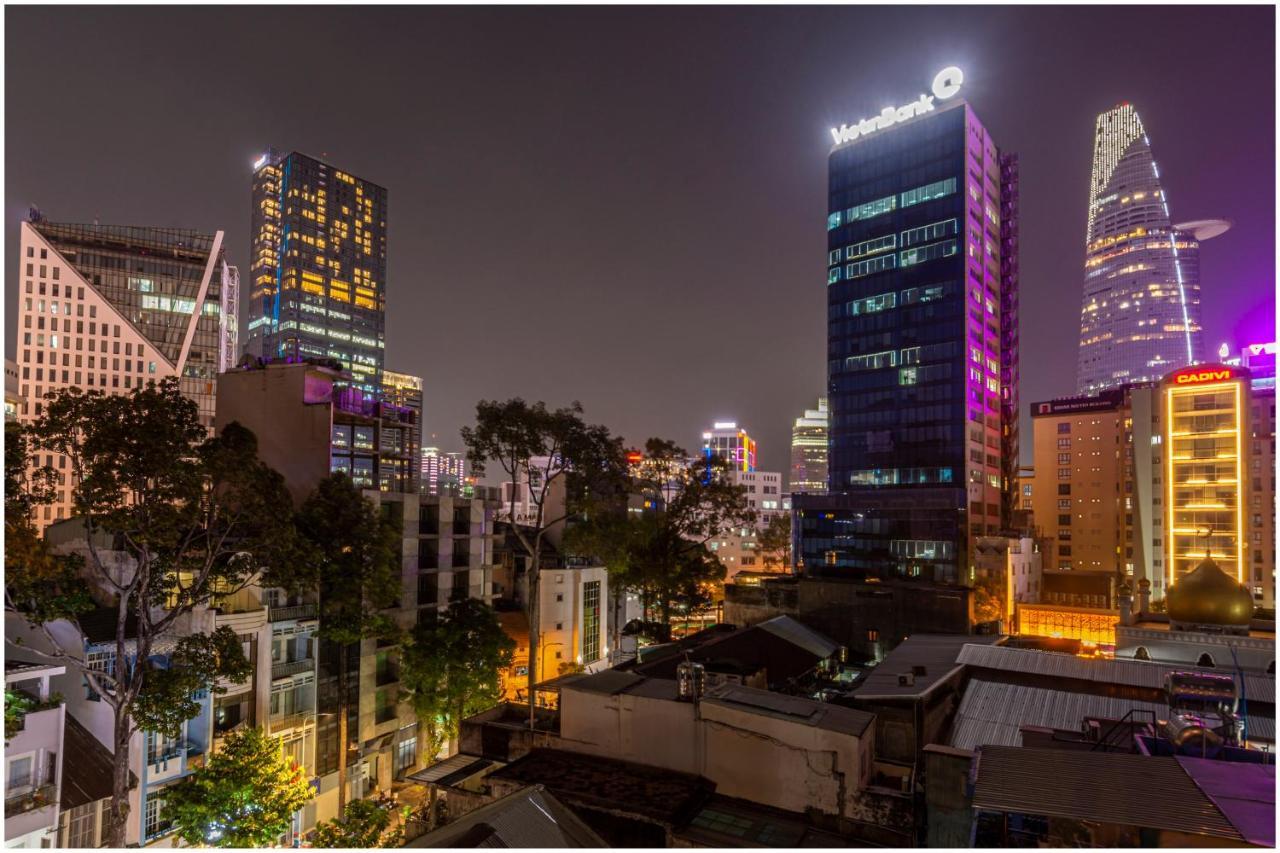 Apartamento Sunlight House Ciudad Ho Chi Minh  Exterior foto